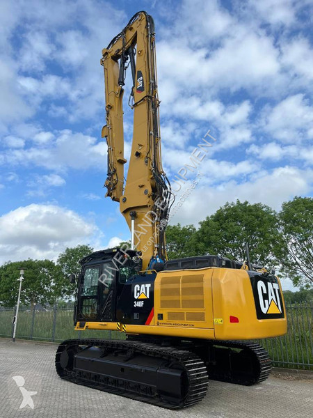 Graafmachine Caterpillar 340F Ultra High...