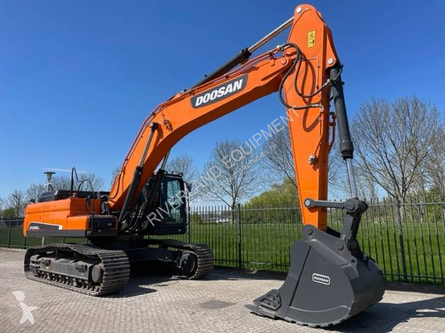 Escavadora Doosan DX340 new unused factory EPA...