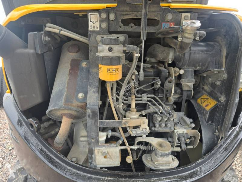 Graafmachine JCB 8026 CTS