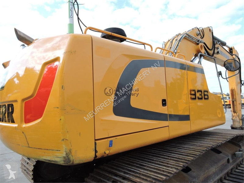 Excavadora Liebherr LC