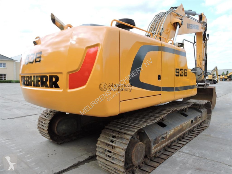 Excavadora Liebherr NLC