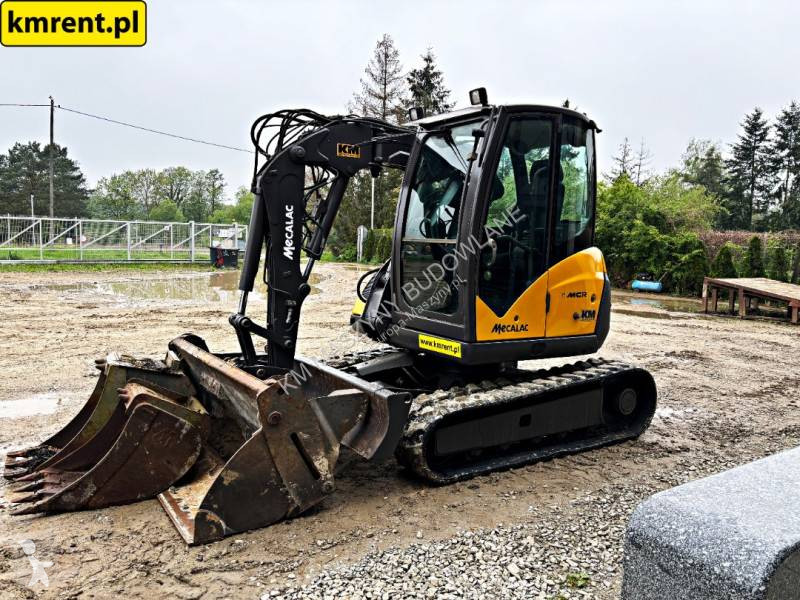 Excavator Mecalac 6 MCR 2014R. | JCB 8035 VOLVO...