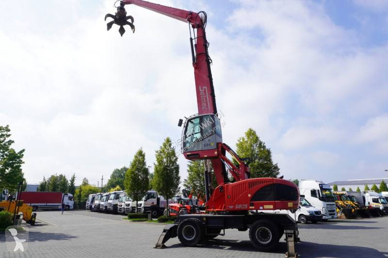 Excavator Solmec 6000 mth ! / 37t