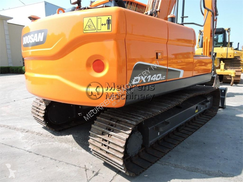Excavadora Doosan