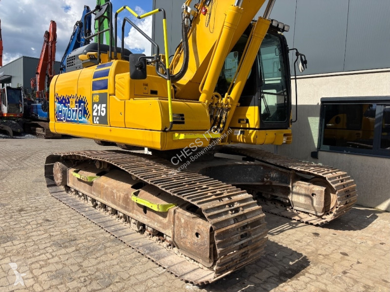 جرافة Komatsu HB 215LC-3 HB 215 - PC 210 - -11
