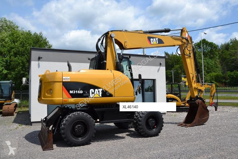 Excavator Caterpillar D