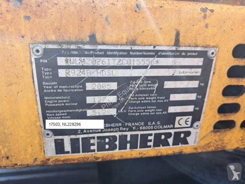 Excavadora Liebherr HDSL
