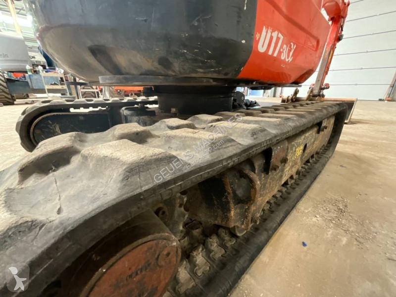 Escavatore Kubota 17-3 A