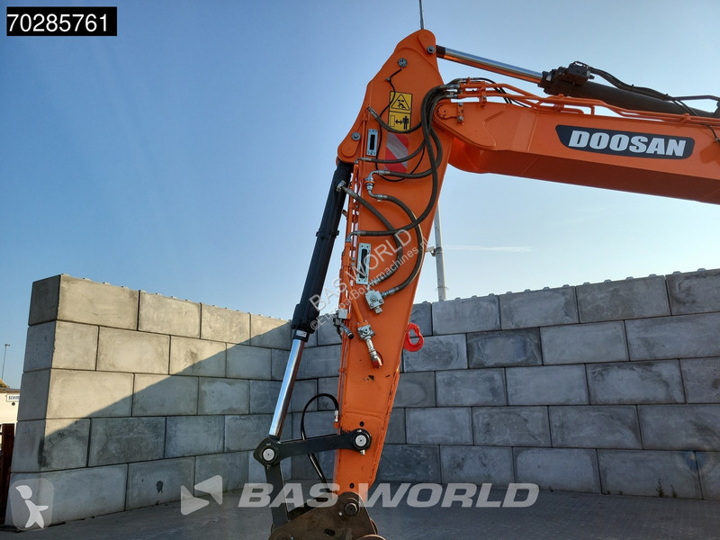 Escavadora Doosan DX165W-5 DUTCH MACHINE