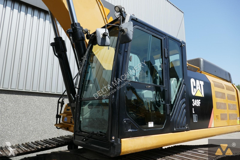 Graafmachine Caterpillar 349FL