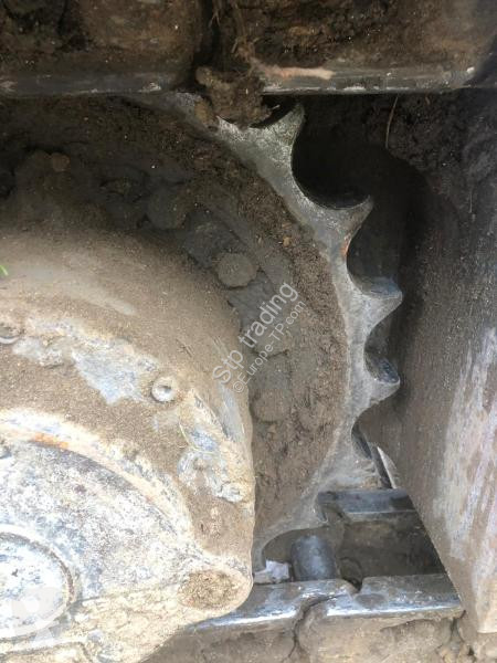 Skovl Komatsu  PC 160-6K