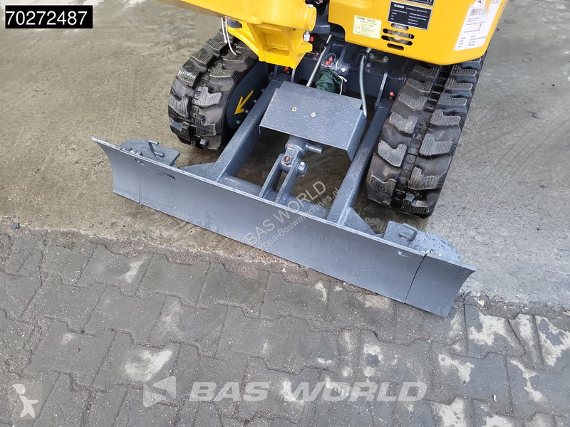 Skovl XCMG E 2 YEARS FACTORY WARRANTY - KUBOTA...