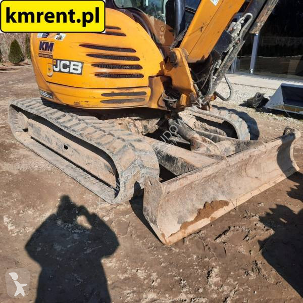 Skovl JCB 8085 MINI-KOPARKA 2005R. | 8080 85...
