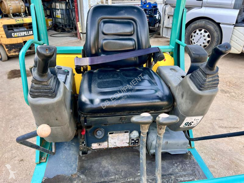 Excavadora Yanmar Minipelle 1,8T