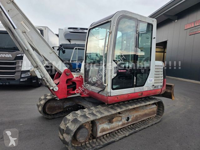 Lopatový nakládač Takeuchi / 7,5ton / SW MS08 /...