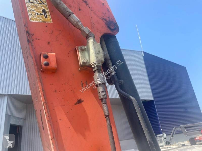 Excavator Hitachi Zx65usb