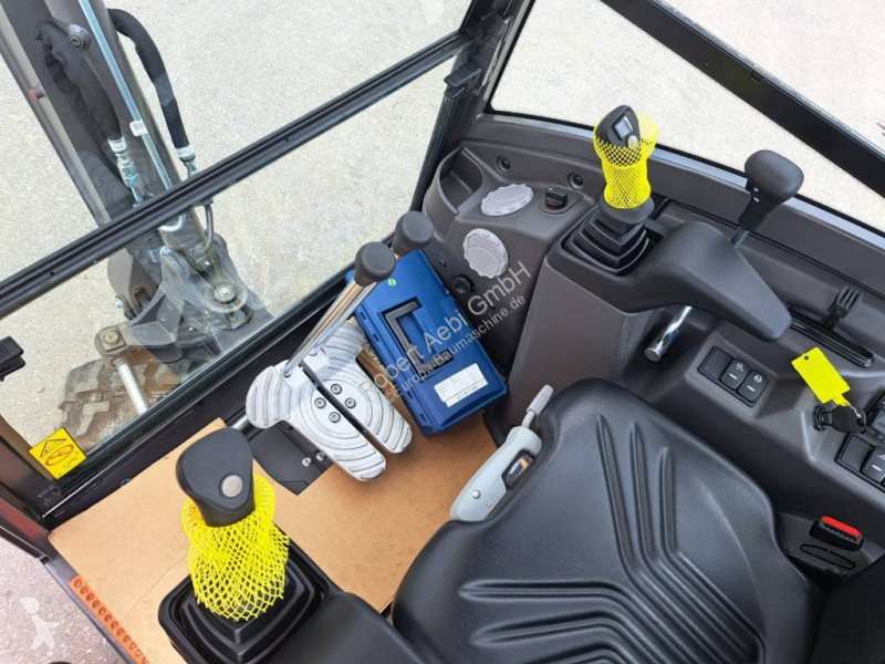 Graafmachine Volvo EC 18 E