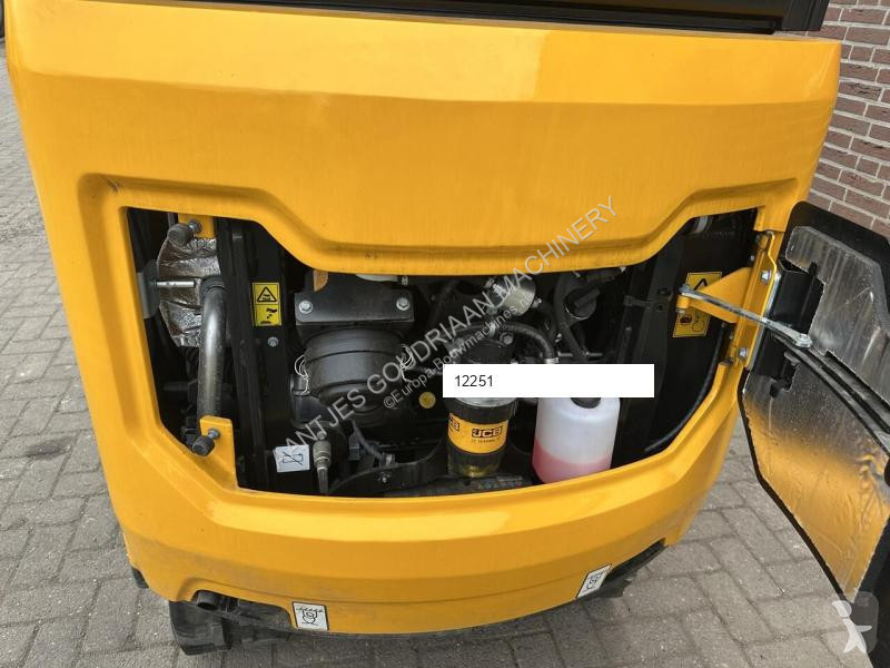 جرافة JCB 19 C-1