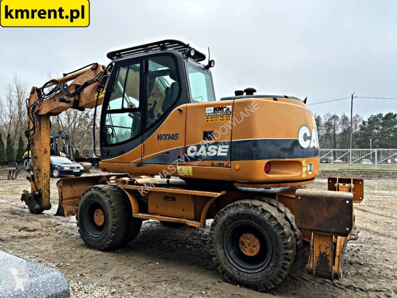 Escavadora Case WX 145 KOPARKA KOŁOWA 2011 R. |...