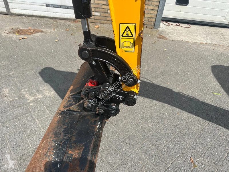 Skovl JCB 19c-1 E 100% elektrisch
