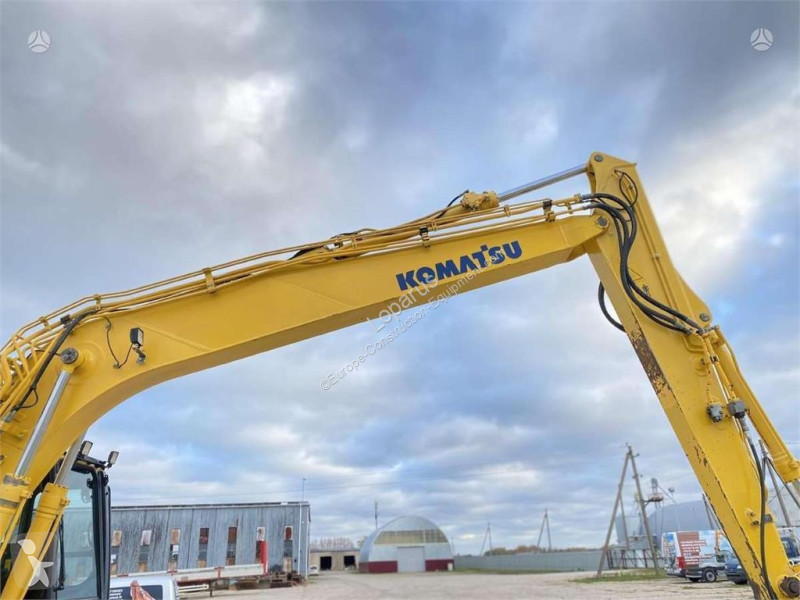 Escavadora Komatsu 138 US-8 BOGMASTER
