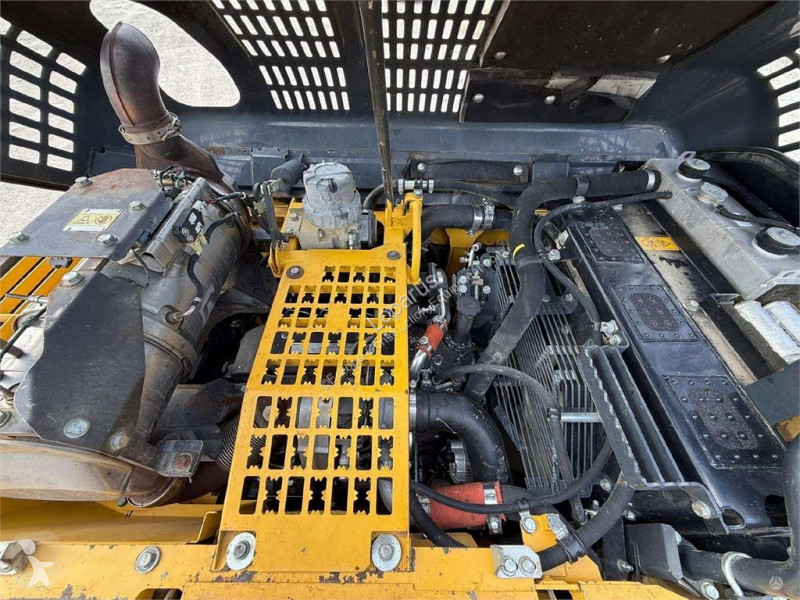 Graafmachine Komatsu LC-10