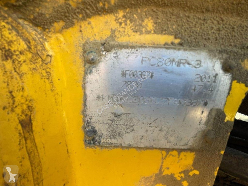Excavator Komatsu MR-3