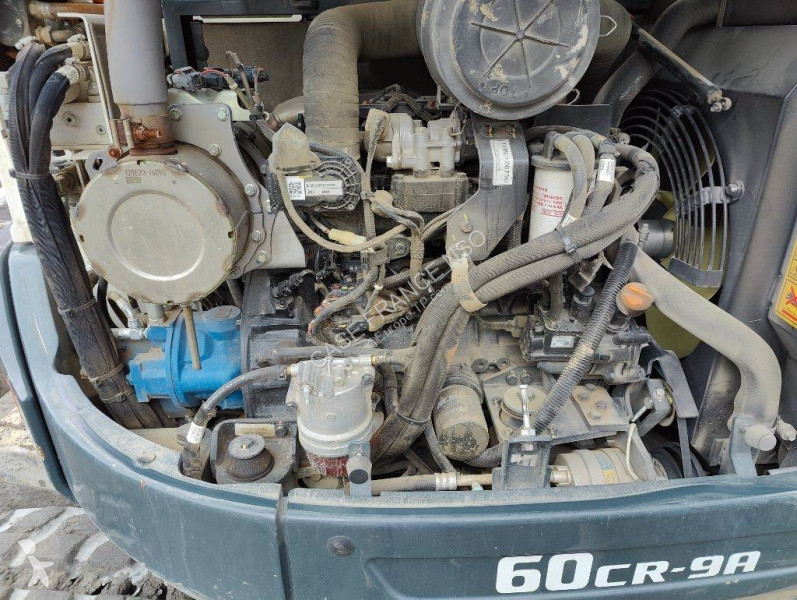 Excavator Hyundai 60cr9a