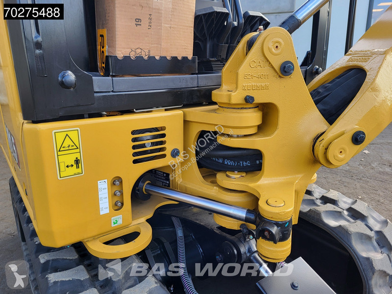Excavadora Caterpillar FACTORY WARRANTY