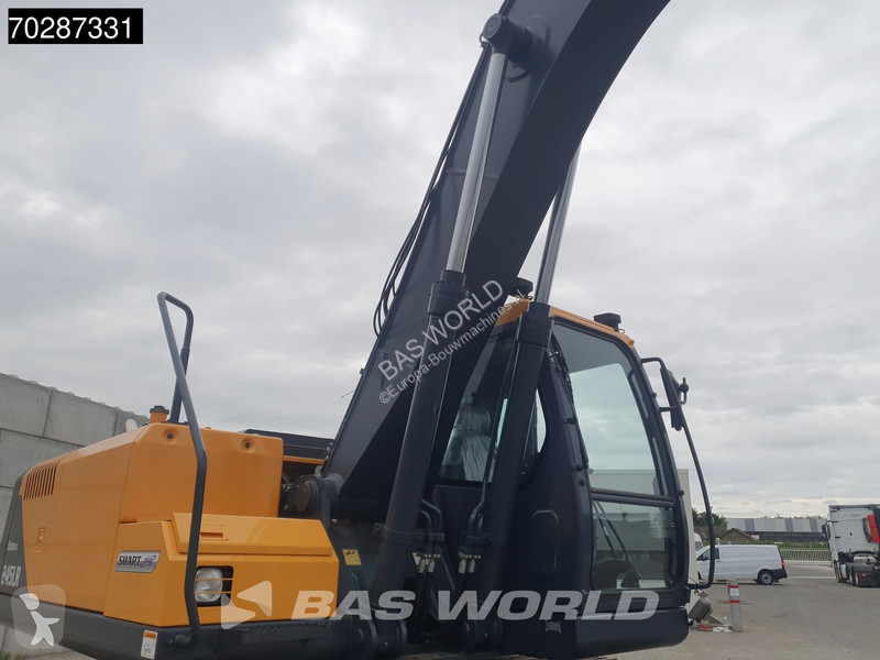 جرافة Hyundai R245 LR LRE - LONG REACH