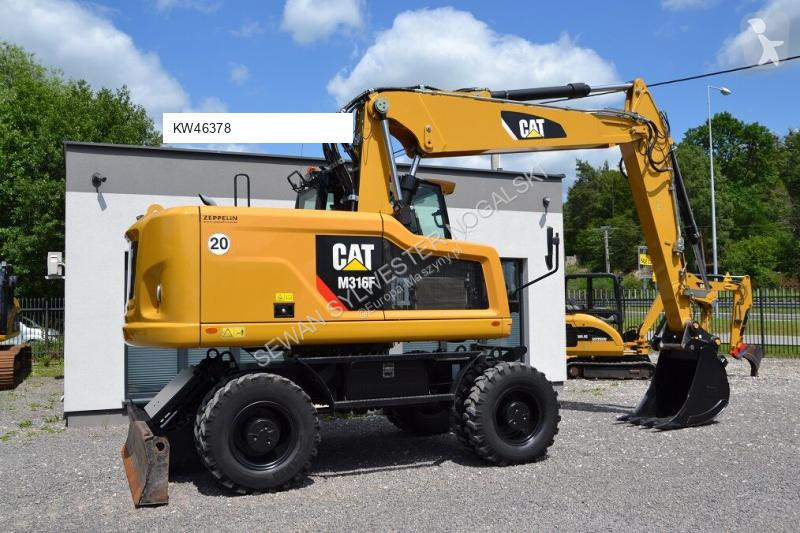 Excavator Caterpillar F