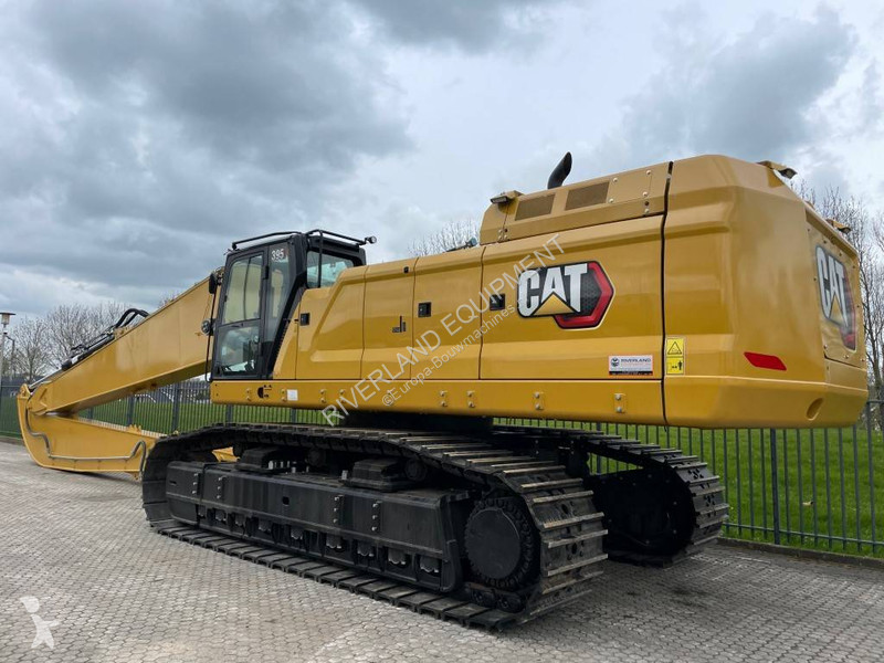 Excavadora Caterpillar 395 Long Reach 23 mtr...