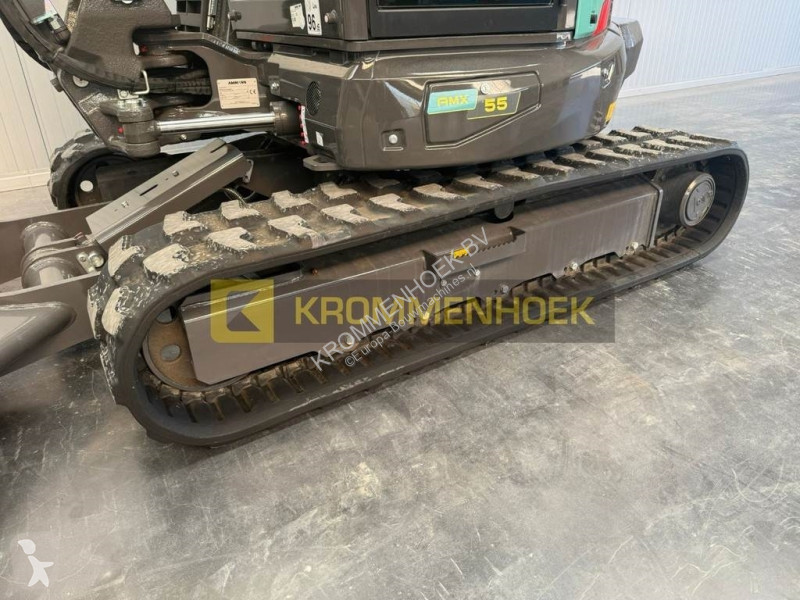 Escavadora Ammann AMX 55 3-piece boom