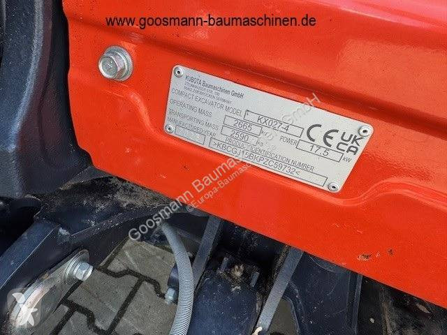Escavatore Kubota KX 027-4