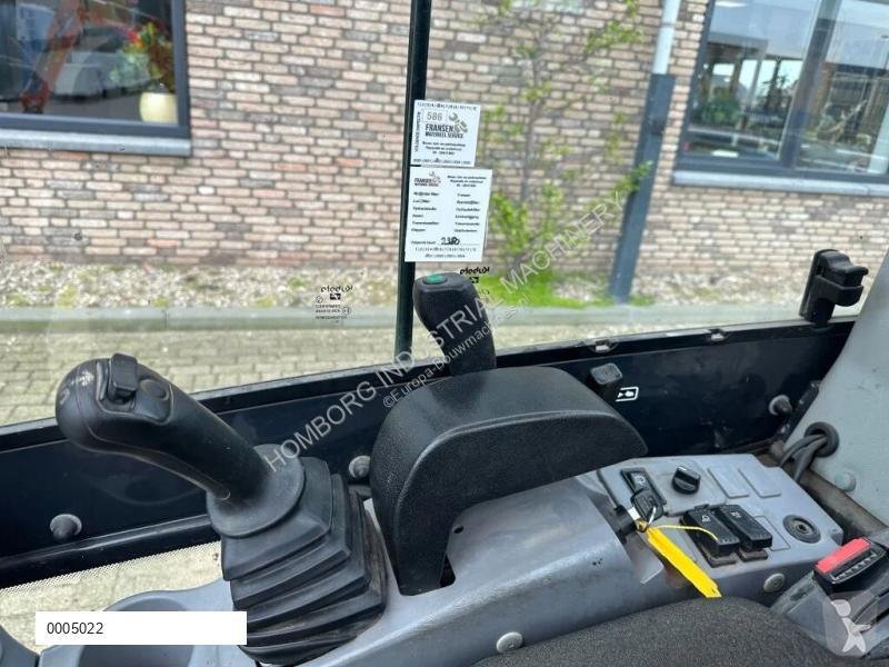 Escavadora Kubota KX019-4 Mini Graver Rups...