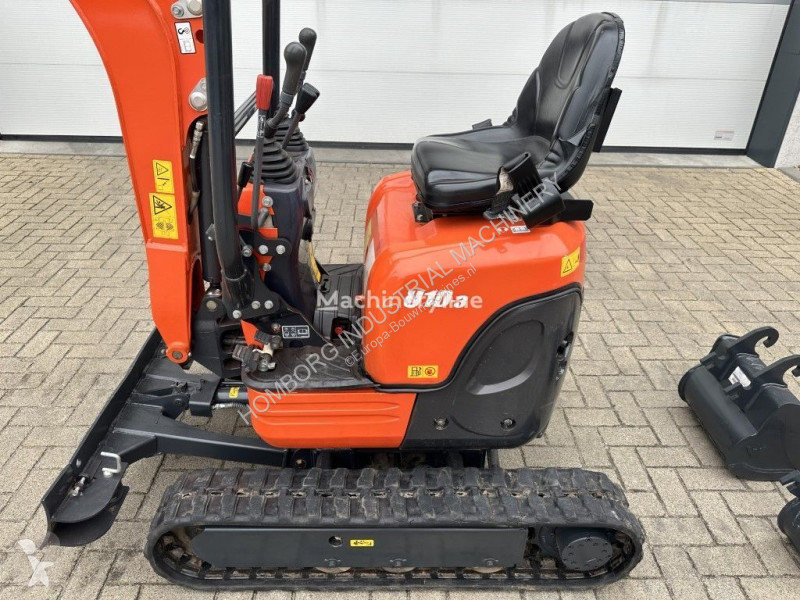 Excavadora Kubota U10-3 Minigraver Diesel...