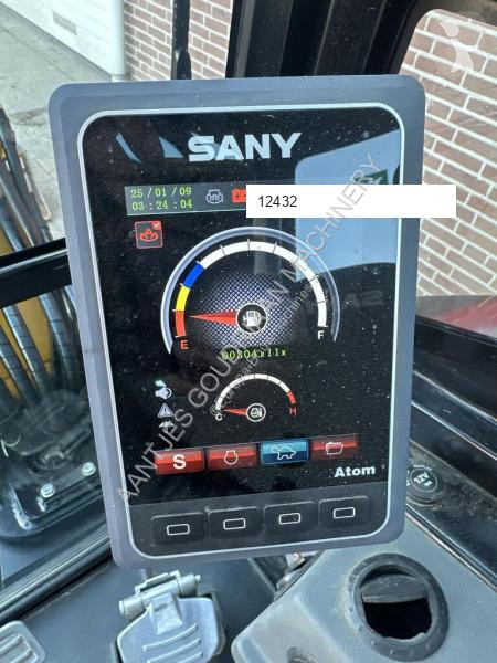 Skovl Sany SY26U Cabine - Gebruikt