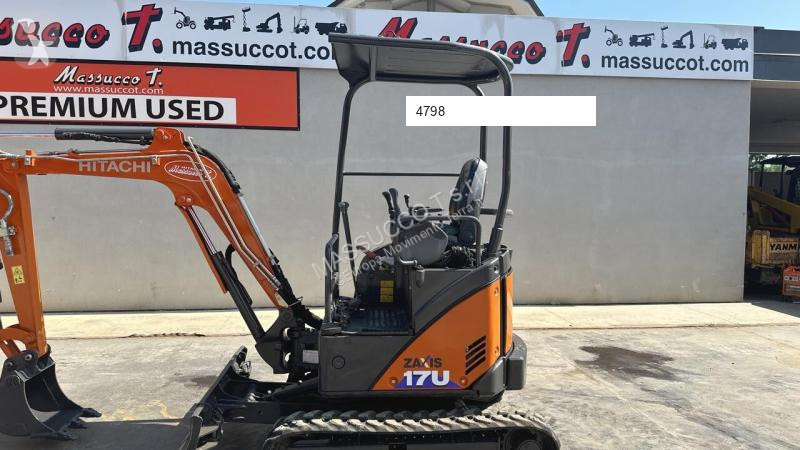 Excavadora Hitachi ZX17U-2 YLR