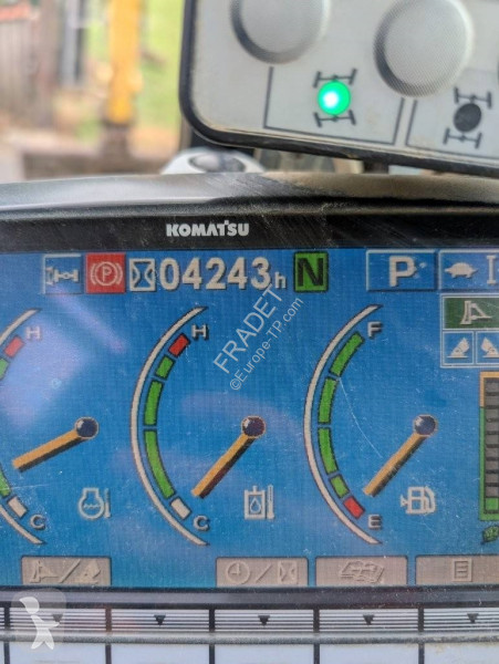 Excavator Komatsu MR-8