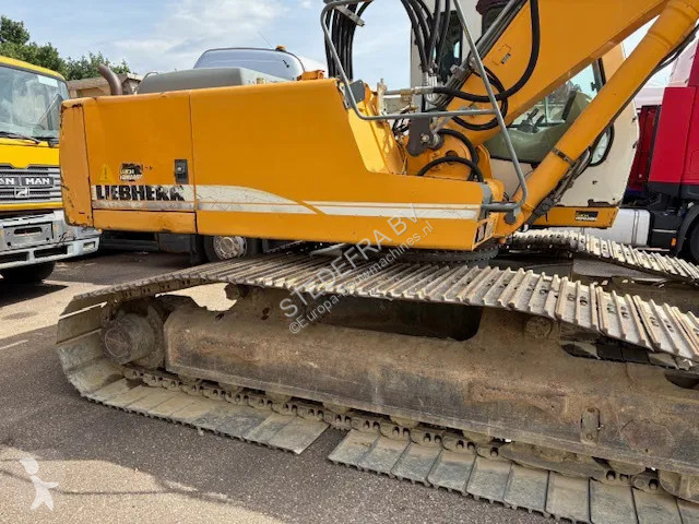 Escavadora Liebherr R914