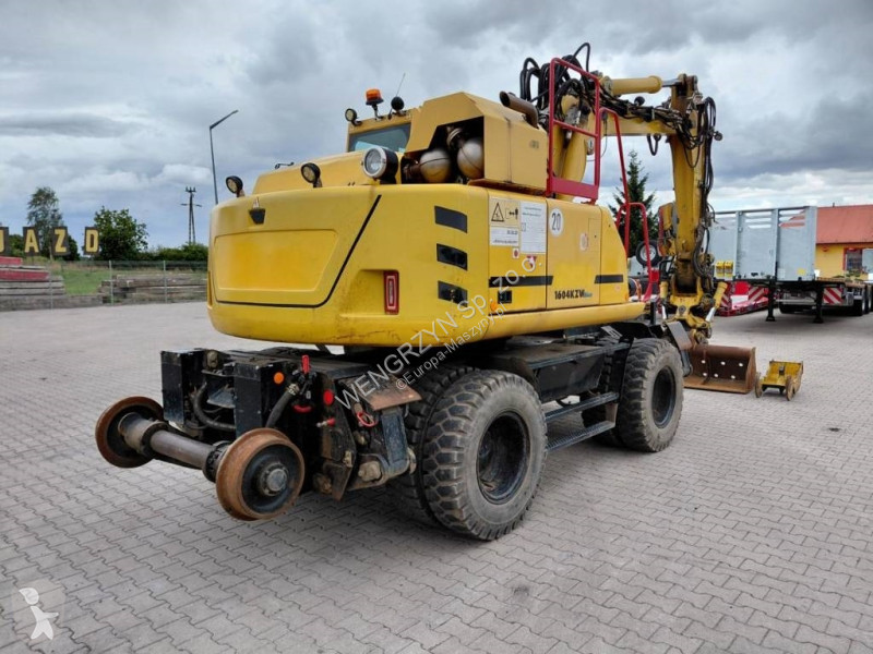 Escavatore  Koparka dwudrogowa ATLAS 1604 K ZW