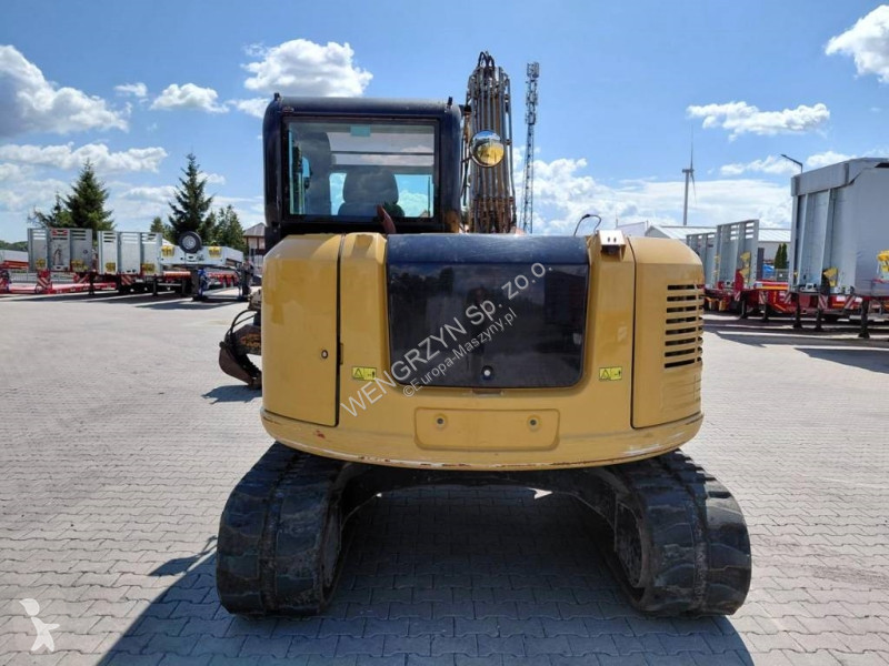 Excavator  Midikoparka gąsienicowa CATERPILLAR...