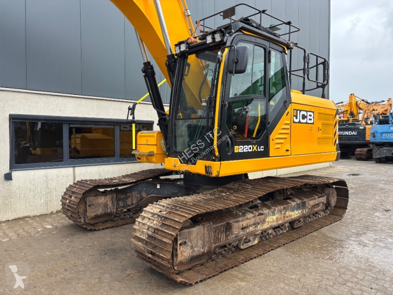Escavadora JCB 220 XL 4F - 220 X