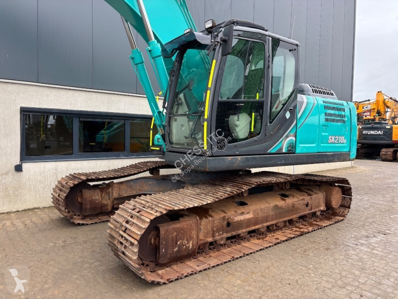 Escavadora Kobelco LC-10