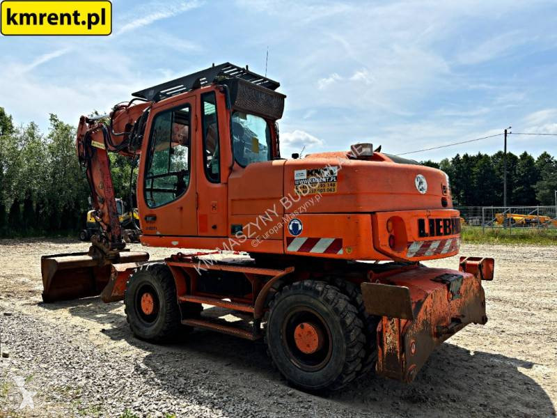 Escavadora Liebherr A 314 KOPARKA KOŁOWA 2011R....