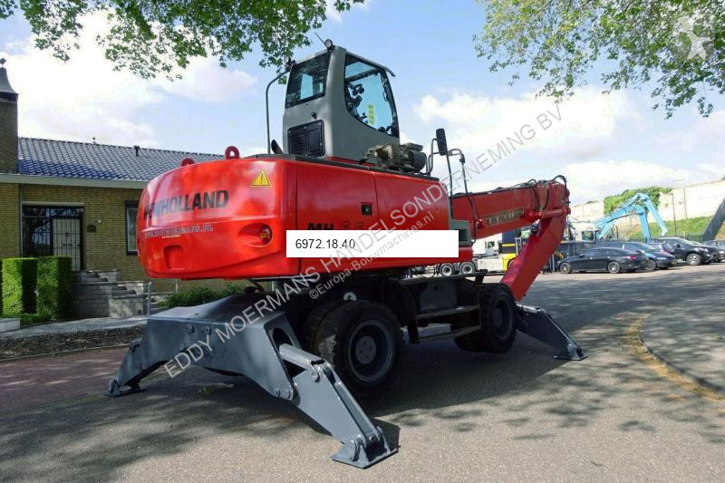جرافة New Holland MH 6.6 With Generator For Magnet