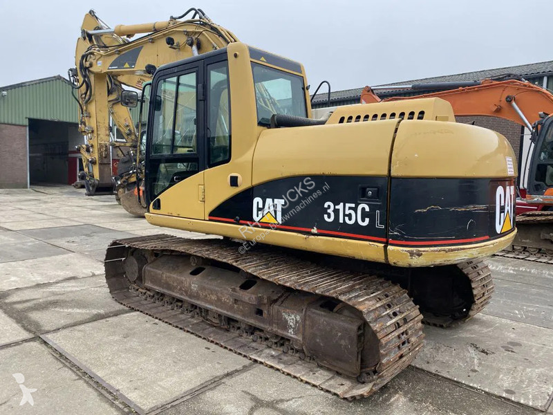 Excavator Caterpillar CAT C 17136 HOURS