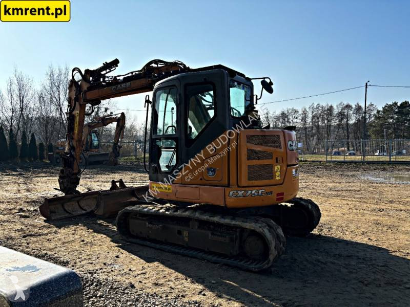 Skovl Case CX75C SR KOPARKA GĄSIENICOWA 2014R....
