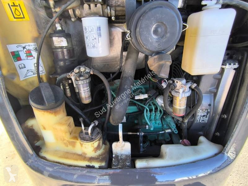 Escavadora Volvo EC 18 D