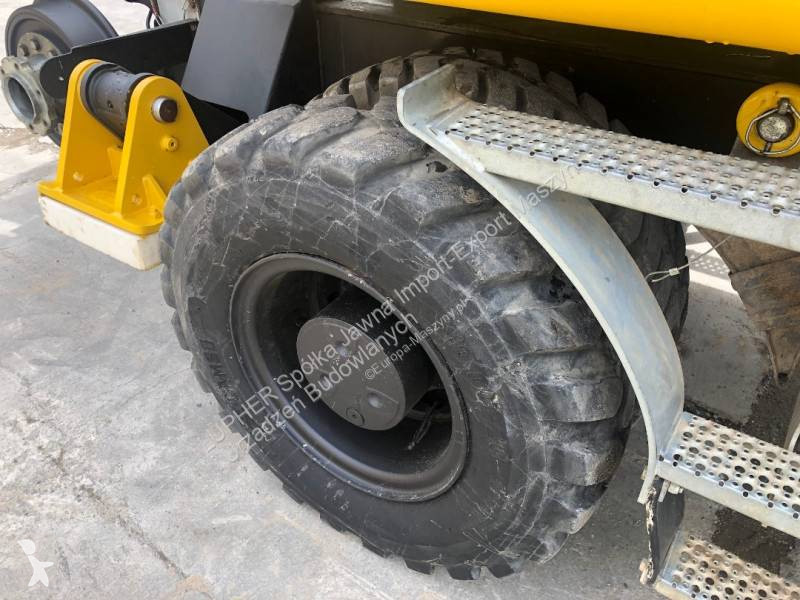 Excavadora Liebherr A922 Rail Litronic
